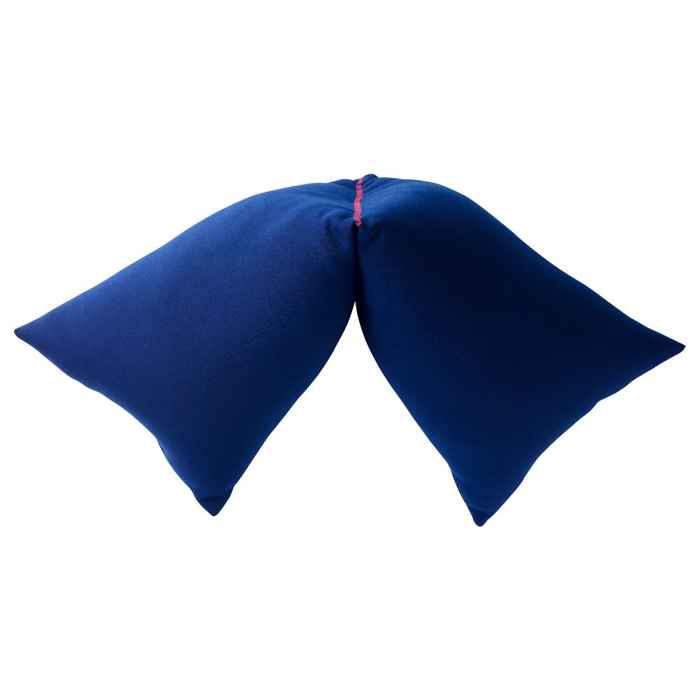 Подушка ИКЕА ПС 2017, темно-синий (80x30 см) - фото 1