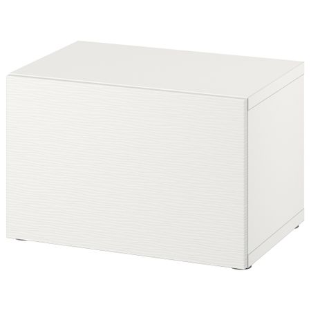 Стеллаж с дверью, белый, Laxviken белый, 60x42x38 см IKEA BESTÅ БЕСТО 194.297.75