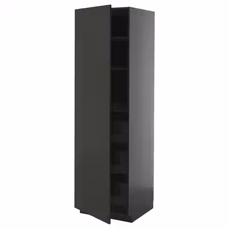 METOD / KNIVSHULT Высокий шкаф с ящиками