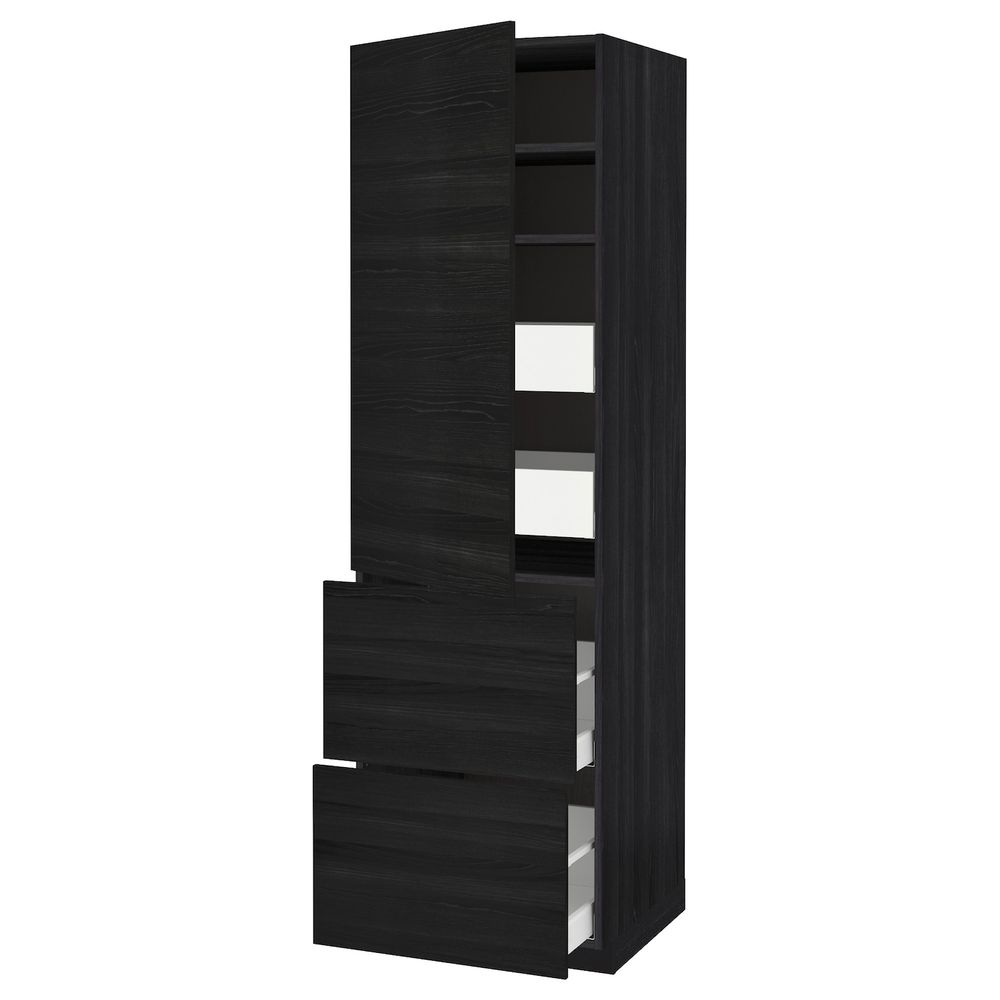 IKEA в интерьере - схема-чертеж с размерами