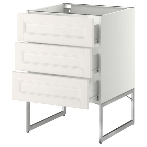 IKEA, вид спереди - схема-чертеж с размерами