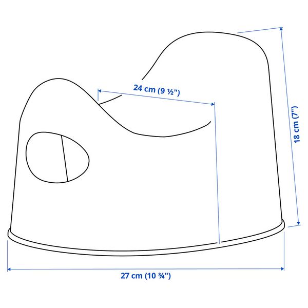IKEA, дополнительный ракурс - схема-чертеж с размерами