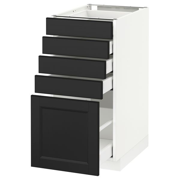 IKEA, вид спереди - схема-чертеж с размерами