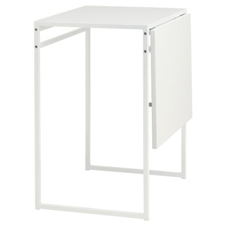 Стол с откидной полой МОДДУС, белый (48/92x60 см)