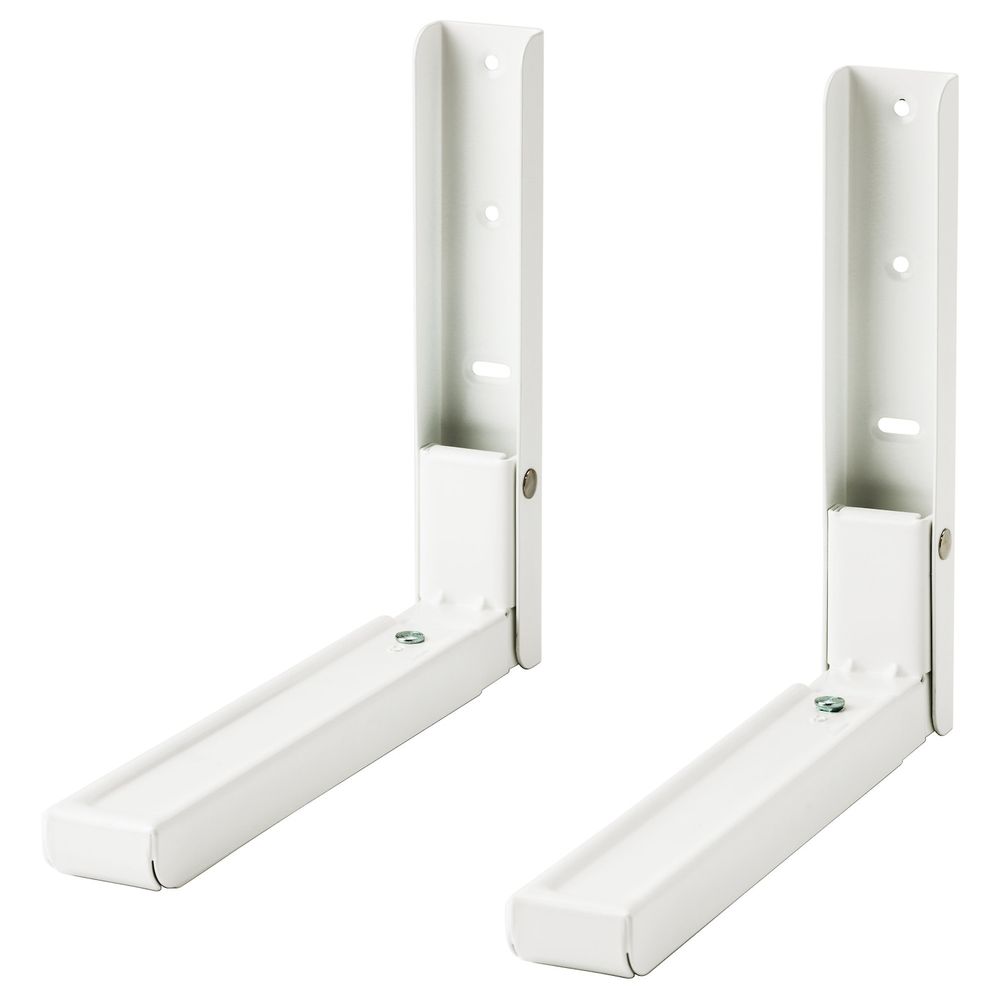 Консоль для СВЧ IKEA ANATOL АНАТОЛЬ 603.825.48 - схема-чертеж с размерами