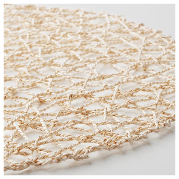 Салфетка под прибор СНОР, естественный, пальмовый лист (37 см) - фото 2