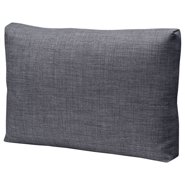 Подушка, Шифтебу темно-серый 67x47 см IKEA FRIHETEN ФРИХЕТЭН 704.640.39 - фото 1