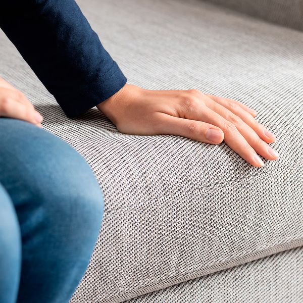 SMEDSTORP 4-местный диван с козеткой - Viarp/бежевый/коричневый дуб - фото 5