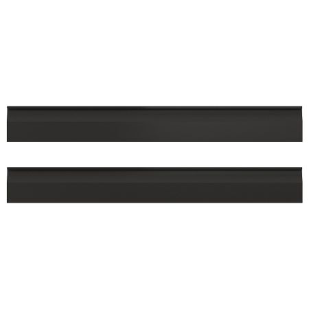 Фронтальная панель ящика, матовая поверхность антрацит, 80x10 см IKEA UPPLÖV 605.267.83