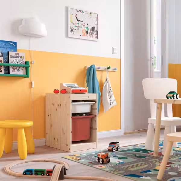 TROFAST Комбинация д/хранения+контейнеры - фото 2