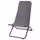 VIGGSÖ Кресло садовое - складной темно-серый
