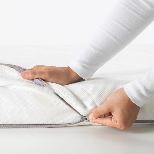 Матрас для детской кроватки 60x120x8 см IKEA SKÖNAST СКЁНАСТ 803.637.23 - фото 3