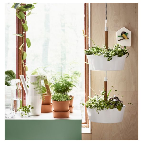 Лейка, белый 2 л IKEA BITTERGURKA БИТТЕРГУРКА 903.680.70 - фото 3