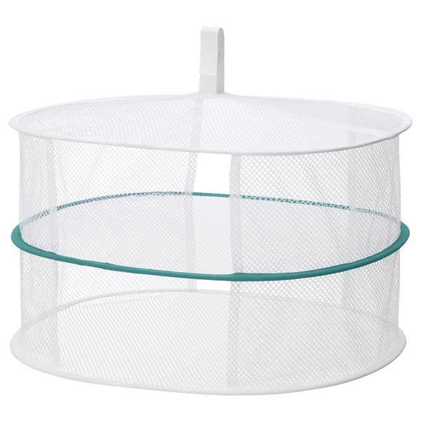 Подвесная сушилка, 2 яруса, сетка, белый IKEA SLIBB СЛИББ 304.411.15 - фото 2