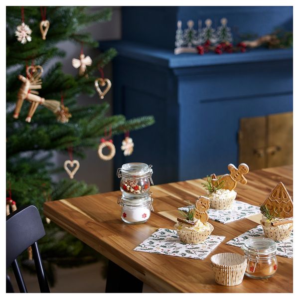 Салфетка бумажная IKEA VINTERFINT 905.559.48 - схема-чертеж с размерами