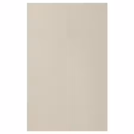 HAVSTORP Дверца д/напольн углового шк, 2шт - бежевый 25x80 см