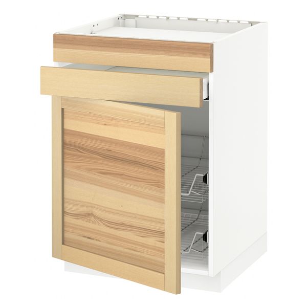 IKEA, вид спереди - схема-чертеж с размерами