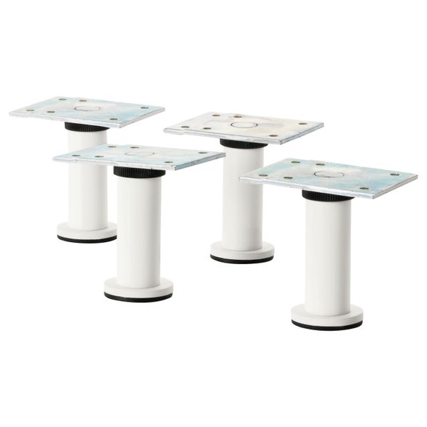 Ножка, белый 8 см IKEA CAPITA КАПИТА 303.679.07 - фото 1