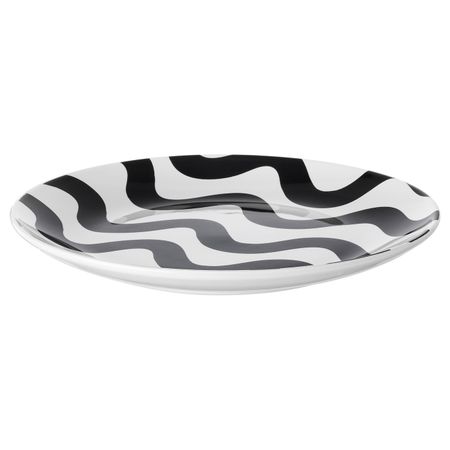 Тарелка десертная, с рисунком 21 см IKEA ФРАМКЭЛЛА 404.200.80