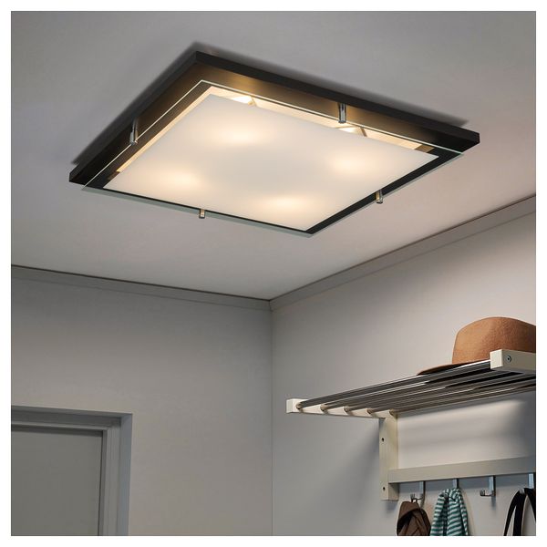 Потолочный светильник ФИФФЛАРЮД, черный - фото 2