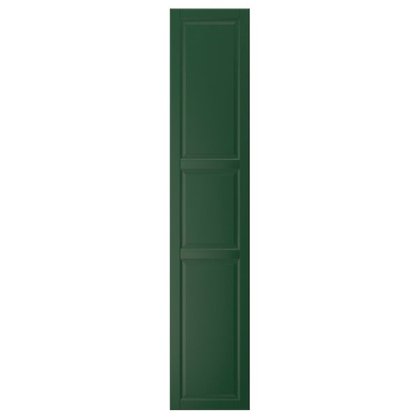 Дверь, темно-зеленый 40x200 см IKEA BODBYN БУДБИН 704.446.35 - фото 1
