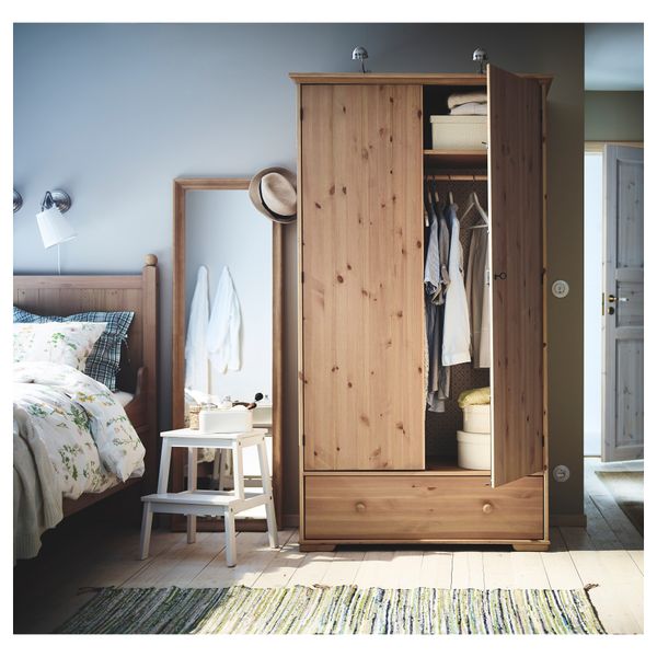 Зеркало СТАБЕКК, светло-коричневый (50x160 см) - схема-чертеж с размерами