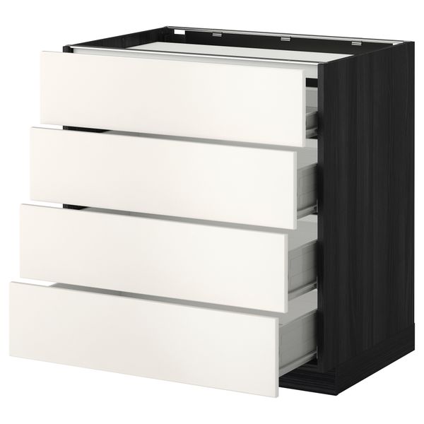 IKEA, вид спереди - схема-чертеж с размерами