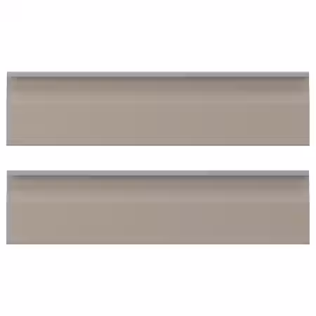 UPPLÖV Фронтальная панель ящика - матовая поверхность темно-бежевый 40x10 см