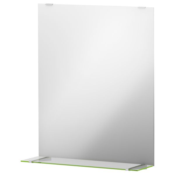 Зеркало с полкой ФУЛЛЕН (50x60 см) - фото 1