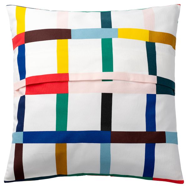 Чехол на подушку 50x50 см IKEA ÅTERSTÄLLA ОТЕРСТЭЛЛА 203.941.95 - фото 2