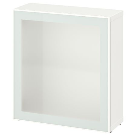 Стеллаж со стеклянная дверью IKEA BESTÅ БЕСТО 694.891.06