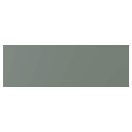 Фронтальная панель ящика, серо-зеленый 60x20 см IKEA BODARP БОДАРП 904.357.05
