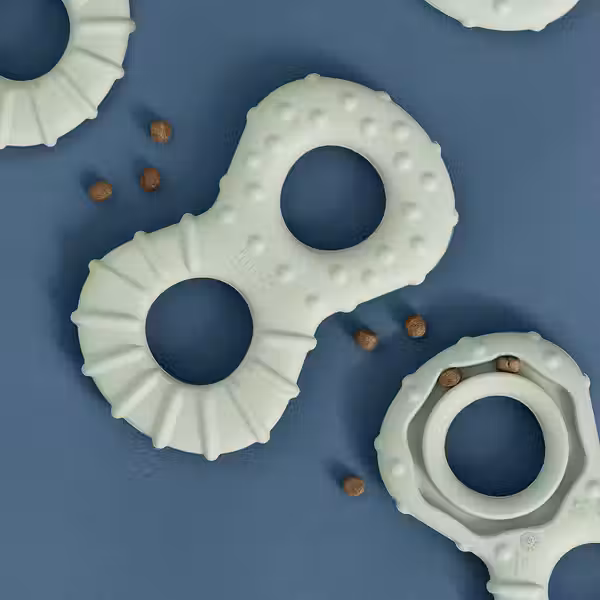 UTSÅDD УТСОДД Игрушка для собаки - тайник для угощений/серо-зеленый - фото 3