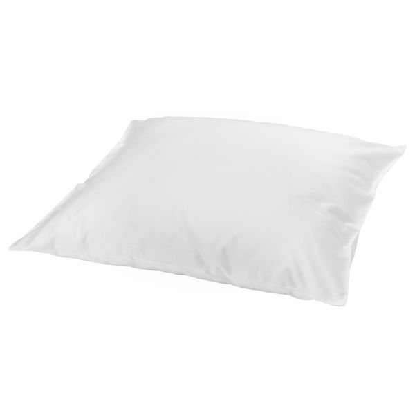 Наволочка СЁМНИГ, белый (50x70 см) - схема-чертеж с размерами