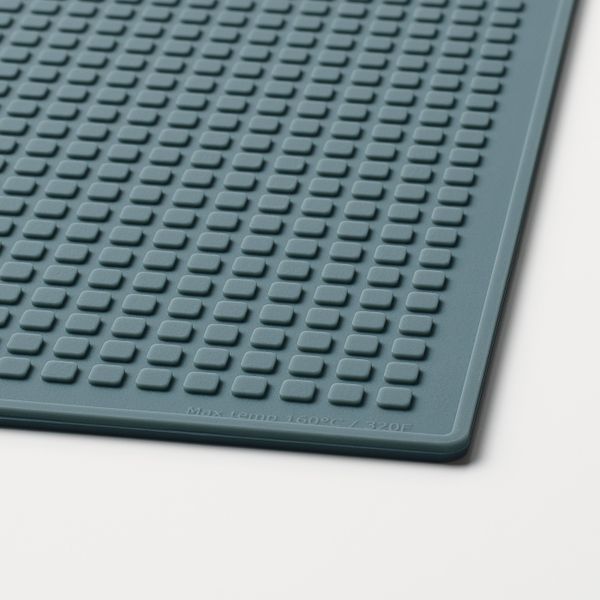 Прихватка, силикон 18x18 см IKEA SANDVIVA САНДВИВА 704.718.22 - схема-чертеж с размерами