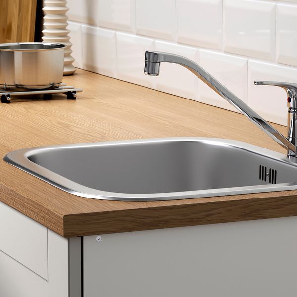 Кухня, серый 120x180x220 см IKEA KNOXHULT КНОКСХУЛЬТ 594.045.89 - фото 6