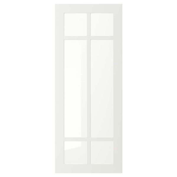 Стеклянная дверь, белый 40x100 см IKEA STENSUND СТЕНСУНД 704.514.28 - фото 1