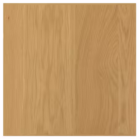 SINARP Фронтальная панель ящика - дубовый шпон 40x40 см