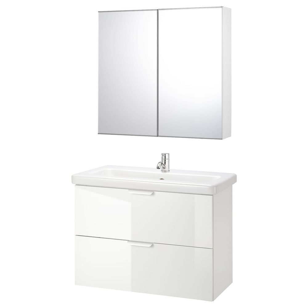 IKEA в интерьере ванной