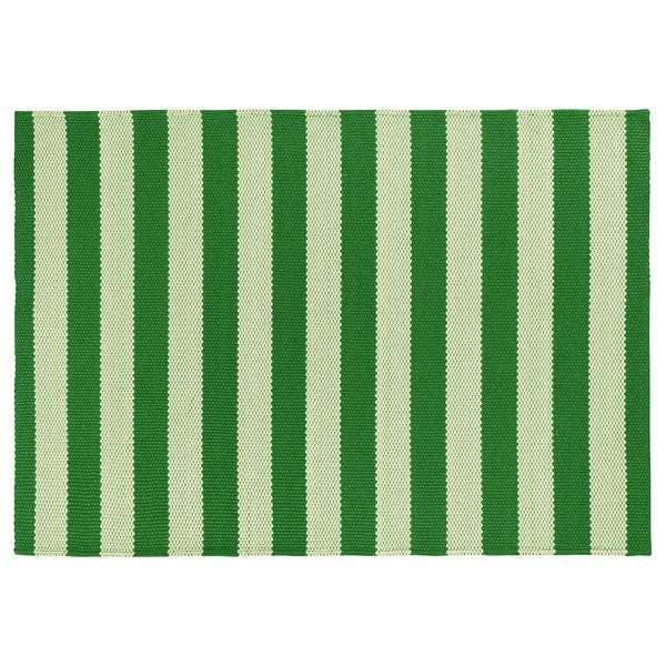 Придверный коврик, зеленый, 40x60 см IKEA PLATÅGUPP 605.785.45 - фото 2
