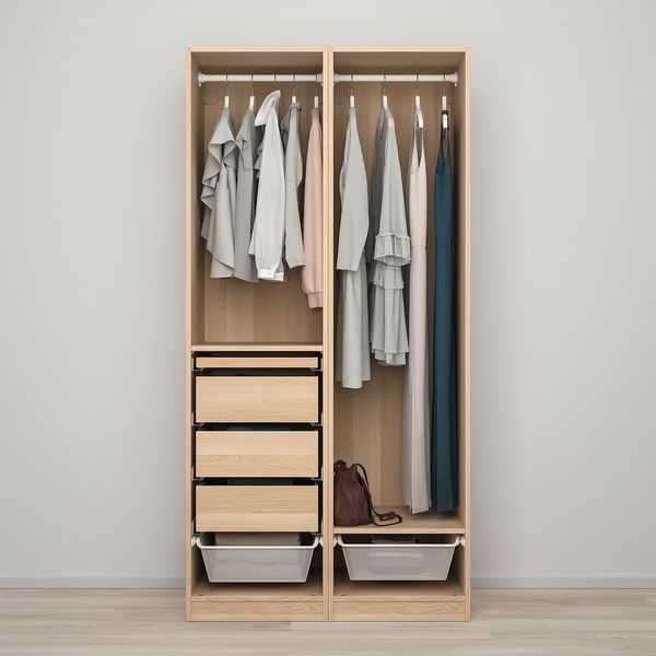 IKEA, дополнительный ракурс - схема-чертеж с размерами