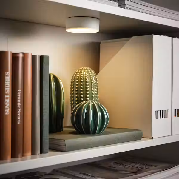 KÖLVATTEN Софит светодиодный - белый/с батарейным питанием - фото 4