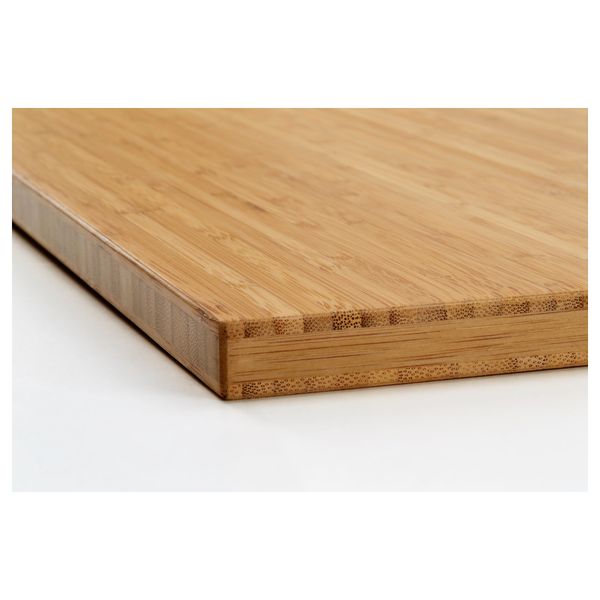 Столешница АЛДЕРН, бамбук (82x49 см) - фото 2