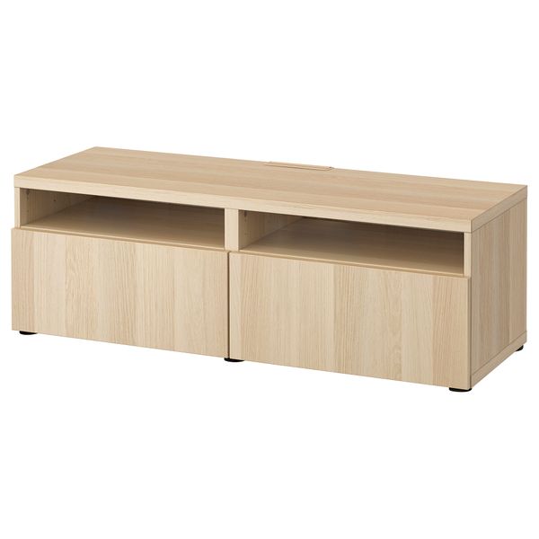 Тумба для ТВ с ящиками, 120x42x39 cm IKEA BESTÅ БЕСТО 493.243.57 - фото 2