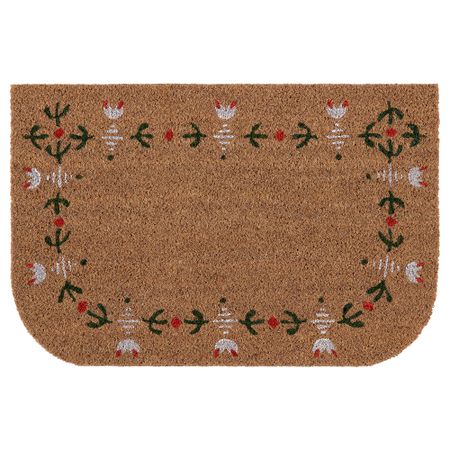 Придверный коврик, 40x60 см, разноцветный IKEA VINTERFINT 505.671.80