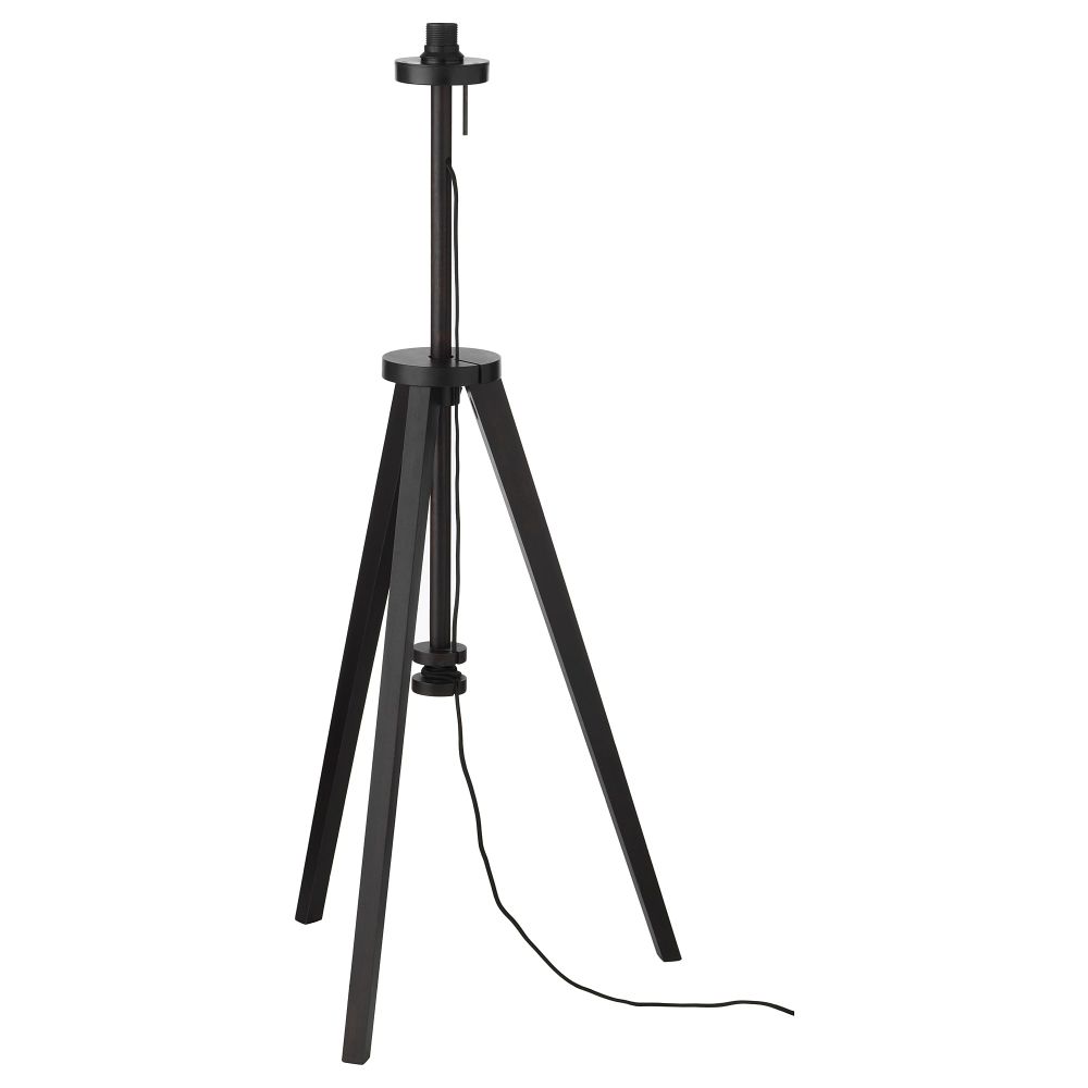 Основание напольный светильник ЛАУТЕРС, коричневый - фото 1