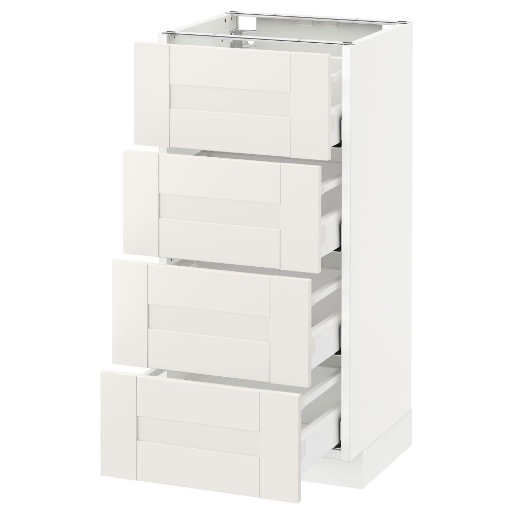 IKEA, вид спереди - схема-чертеж с размерами