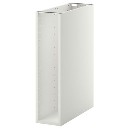 Каркас напольного шкафа, белый 20x60x80 см IKEA METOD МЕТОД 903.679.66