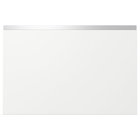 Дверь НОДСТА, белый, алюминий