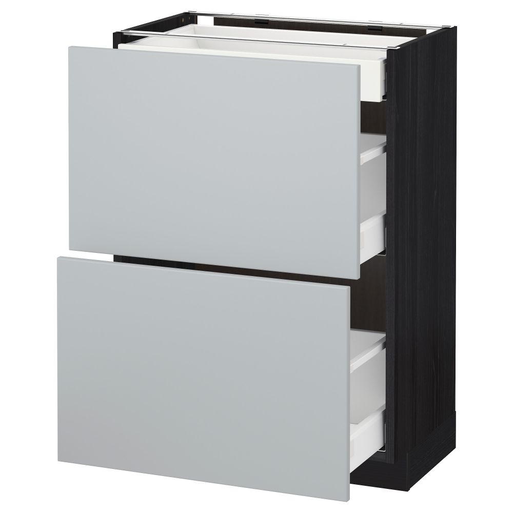 IKEA в интерьере - схема-чертеж с размерами